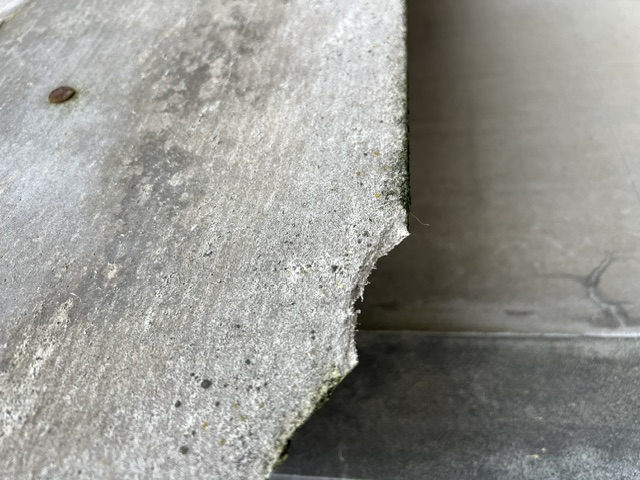 Asbestcementplaten gevelbekleding